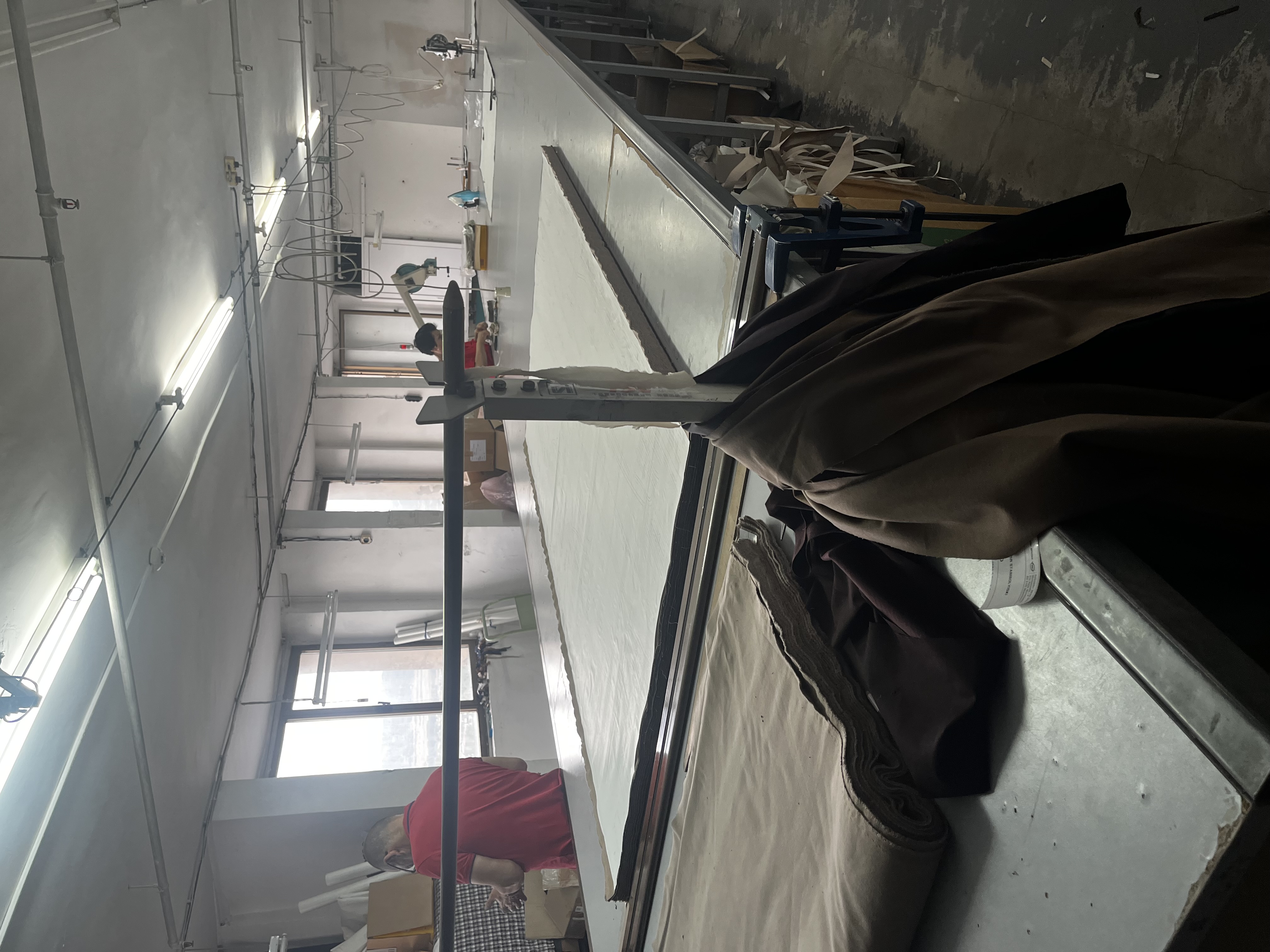 DIMTEX cutting and tailoring room in Blagoevgrad